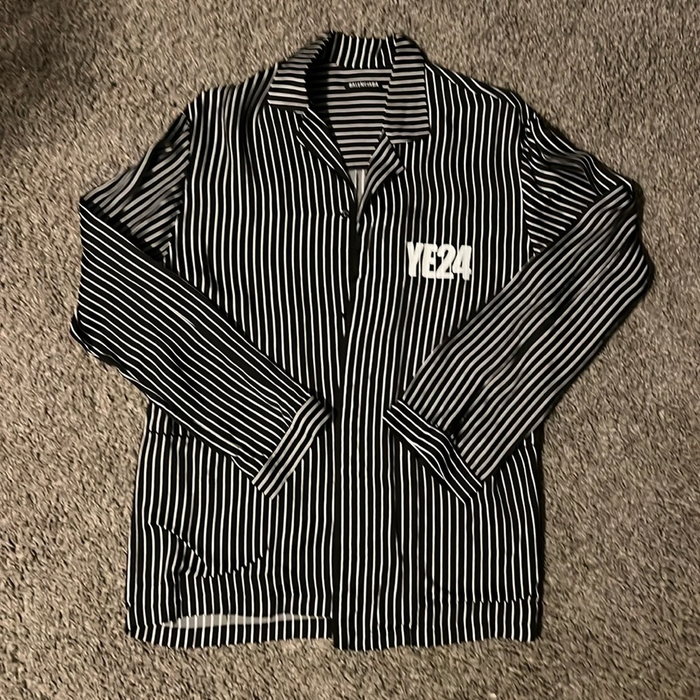 Balenciaga Stripped Shirt